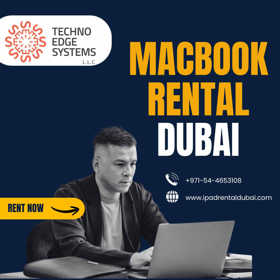 Need a MacBook in Dubai in This Week
